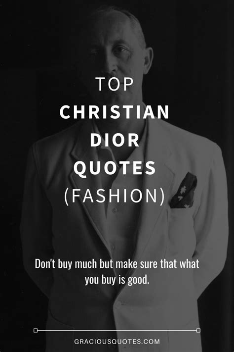 christian dior famous quotes|Christian Dior quotes about fashion.